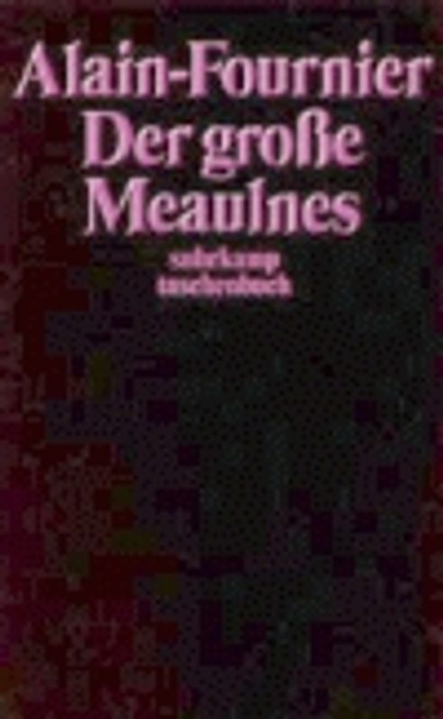 Der große Meaulnes