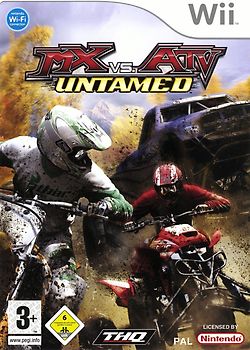 MX vs. ATV Untamed Nintendo Wii