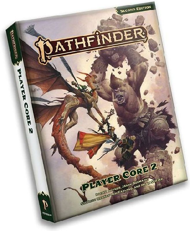 Pathfinder Player Core 2