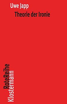 Theorie der Ironie