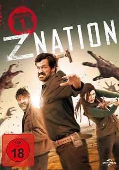 Z Nation - Staffel 1 [4 DVDs] DVD