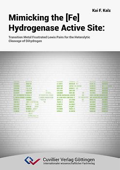 Mimicking the [Fe] Hydrogenase Active Site