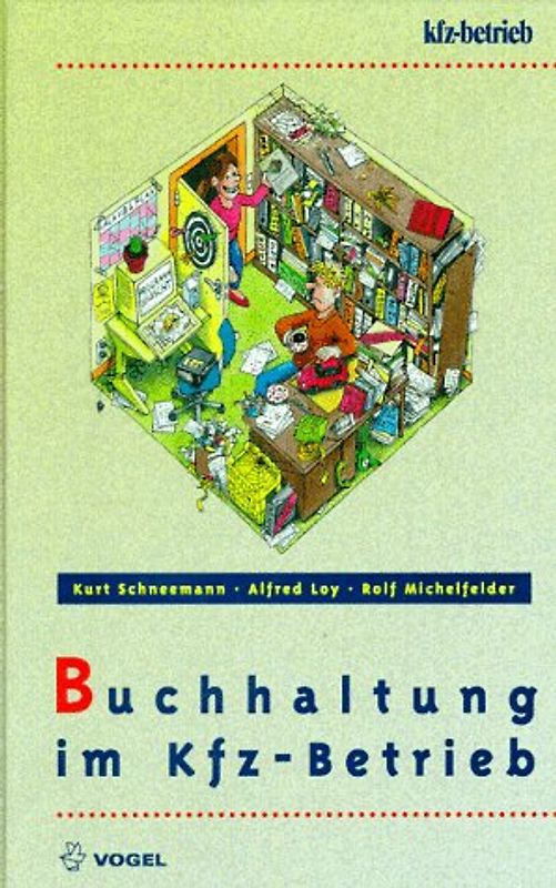Buchhaltung im Kfz-Betrieb