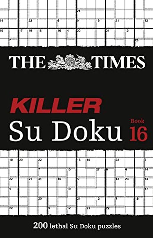 The Times Killer Su Doku: Book 16