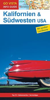 GO VISTA: Reiseführer Kalifornien & Südwesten USA