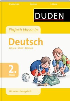 Einfach klasse in - Deutsch 2. Klasse