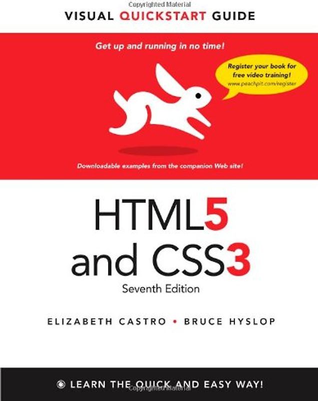 HTML5 & CSS: Visual Quickstart Guide (Visual QuickStart Guides) - Elizabeth Castro