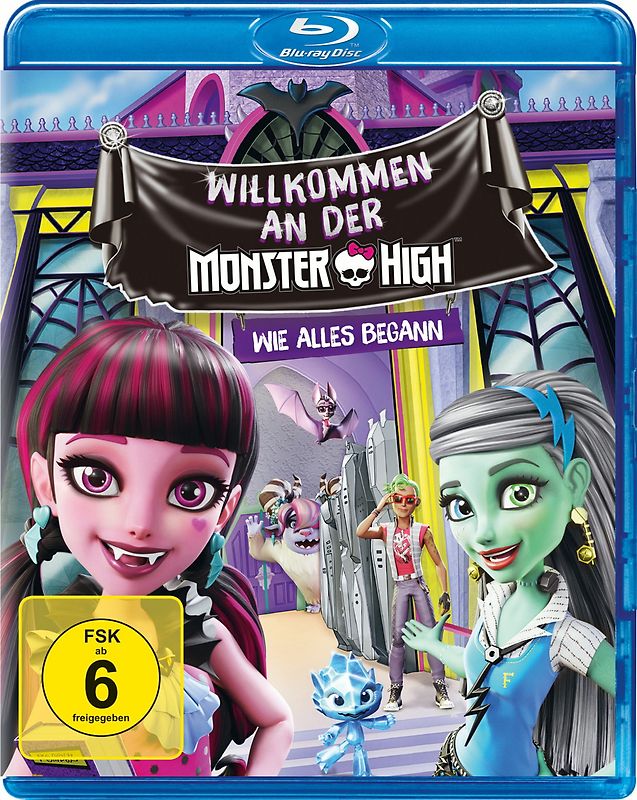 Monster High - Willkommen an der Monster High Blu-ray Disc