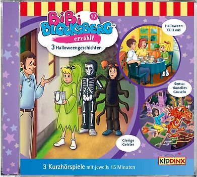 Bibi erzählt:Folge 17 Halloween-Geschichten