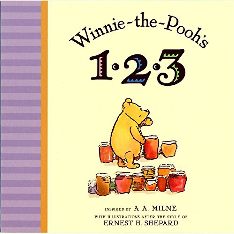 Winnie the Pooh's 1,2,3 (Winnie-The-Pooh Collection) - Milne, A. A.