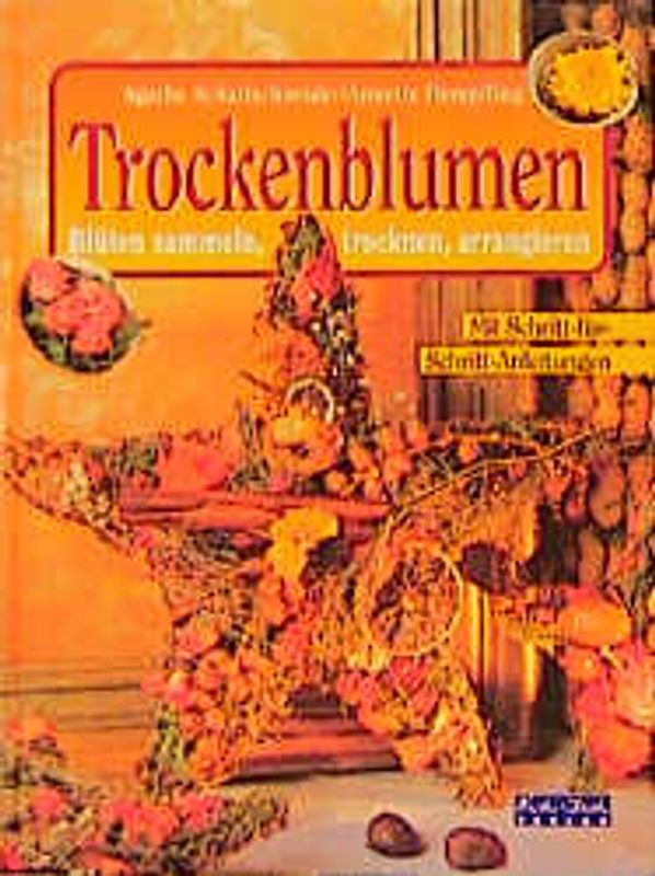 Trockenblumen. Blüten sammeln, trocknen, arrangieren. Mit Schritt-für-Schritt-Anleitung