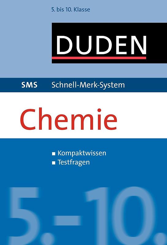 SMS Chemie 5.-10. Klasse