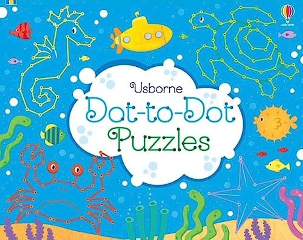 Dot-to-Dot Puzzles (Activity Pads): 1