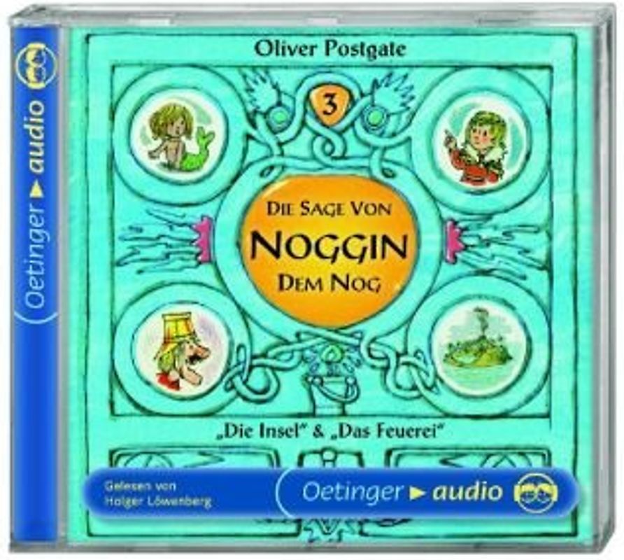 Die Sage von Noggin dem Nog 3: "Die Insel" und "Das Feuerei" (CD)