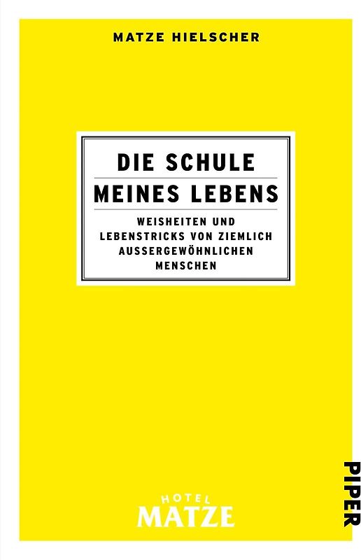 Die Schule meines Lebens