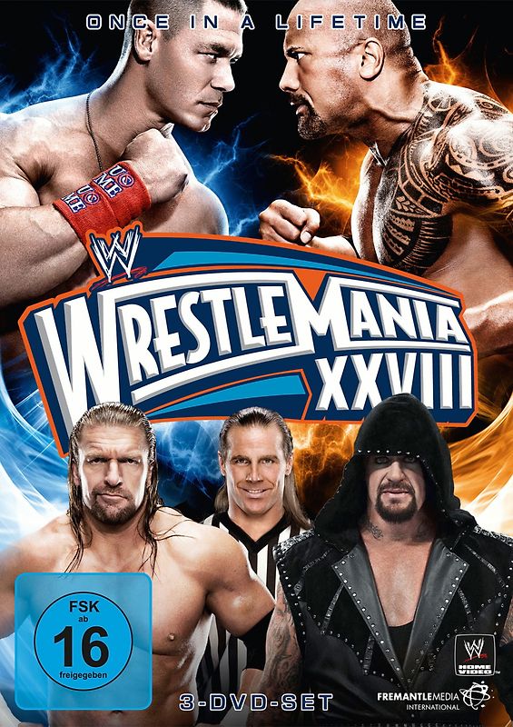 WWE - Wrestlemania XXVIII [3 DVDs] DVD