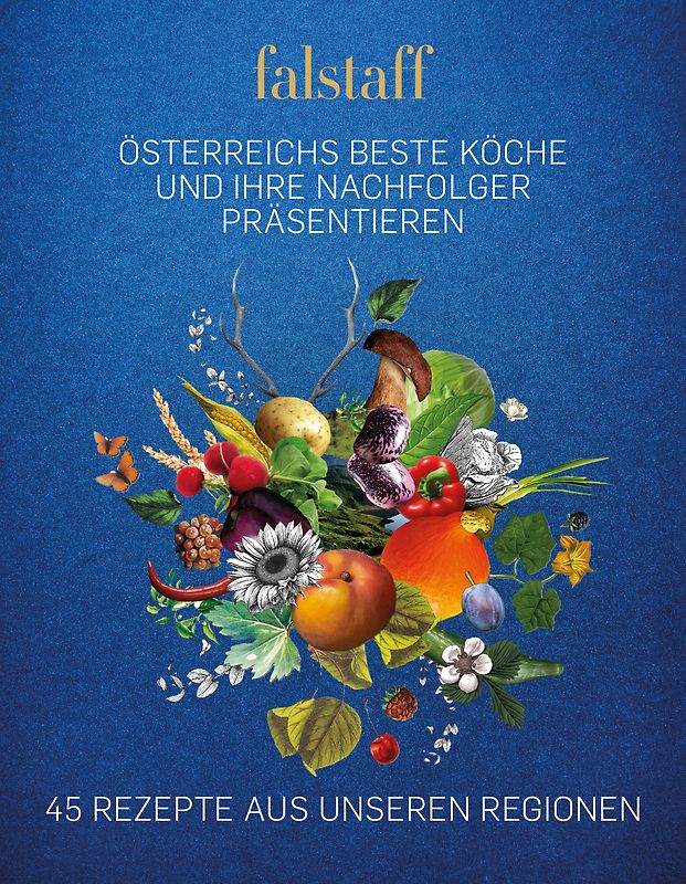 Falstaff Kochbuch "Die Stars von Morgen"