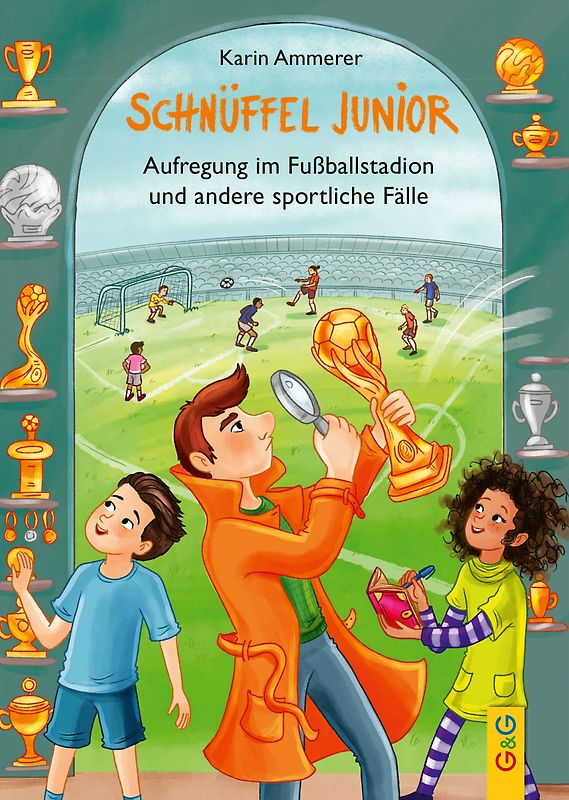 Schnüffel Junior – Aufregung im Fußballstadion und andere sportliche Fälle