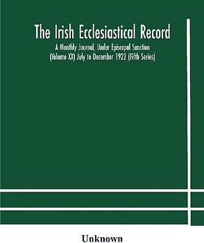 The Irish Ecclesiastical Record