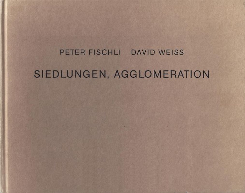Siedlungen, Agglomeration