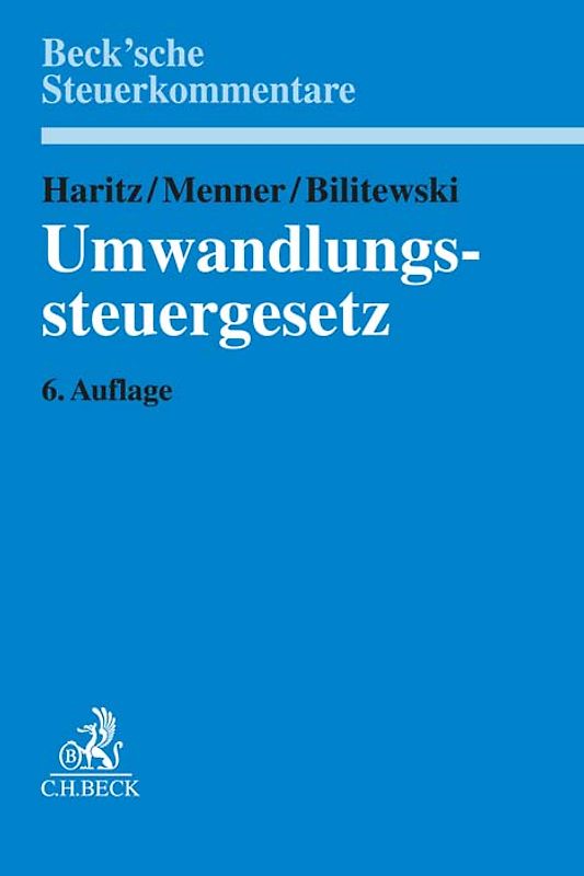 Umwandlungssteuergesetz. UmwStG