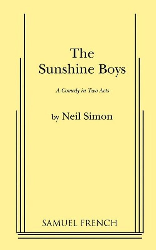 The Sunshine Boys (Acting Edition) - Simon, Neil