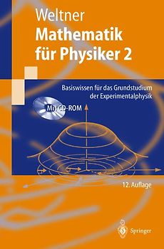 Mathematik für Physiker 2