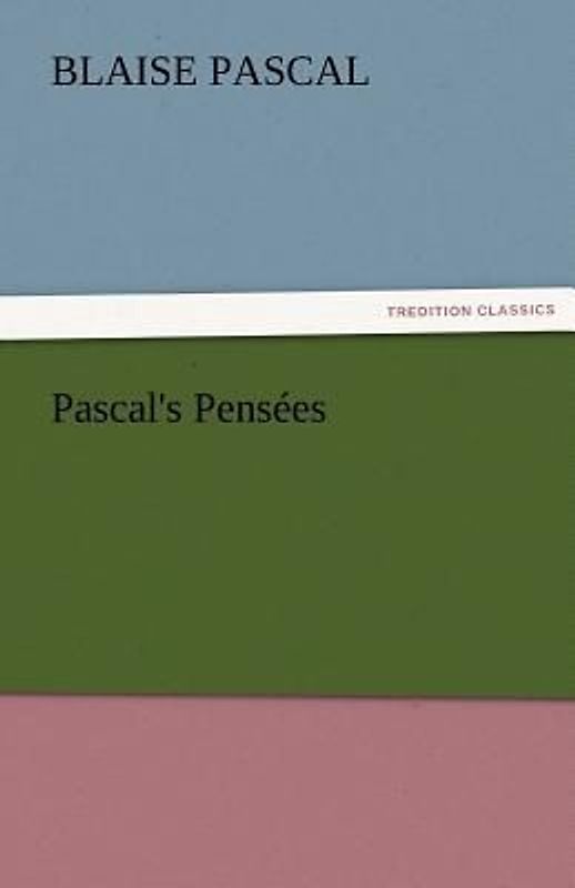 Pascal's Pensées
