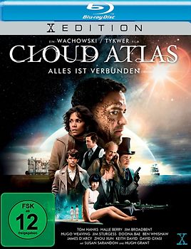 Cloud Atlas Blu-ray Disc