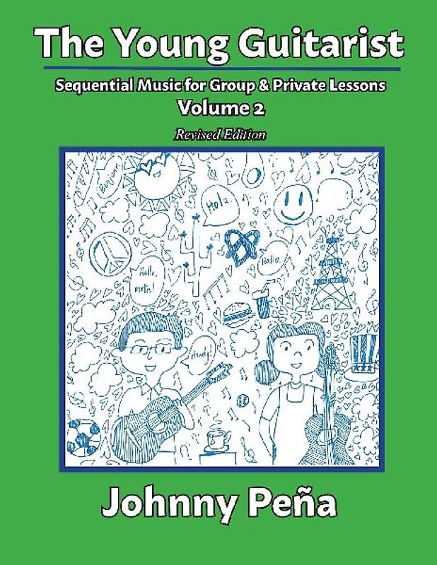 The Young Guitarist, Volume 2