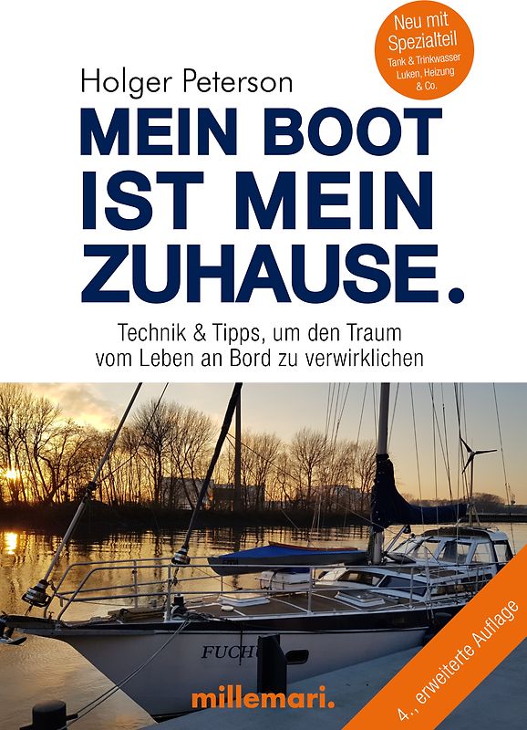 Mein Boot ist mein Zuhause.
