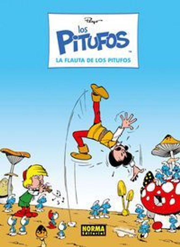 Los Pitufos 2, La flauta de los Pitufos
