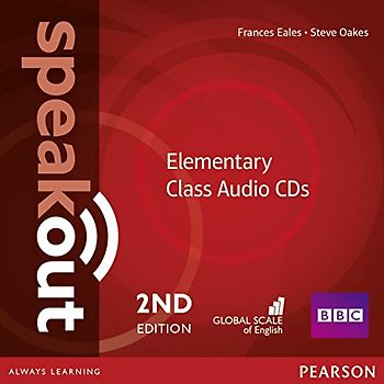 Speakout Elementary 2nd Edition Class CDs (3)