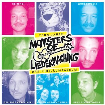 Monsters of Liedermaching - Zehn Jahre-das Jubiläumsalbum
