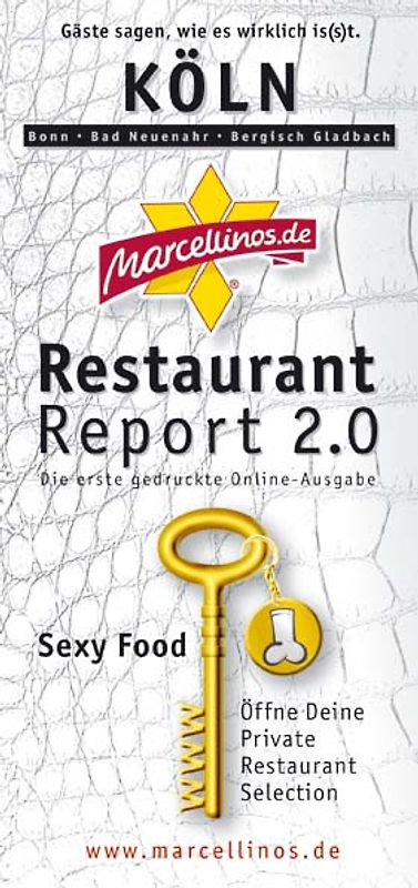 Marcellino's Restaurant Report Köln 2012