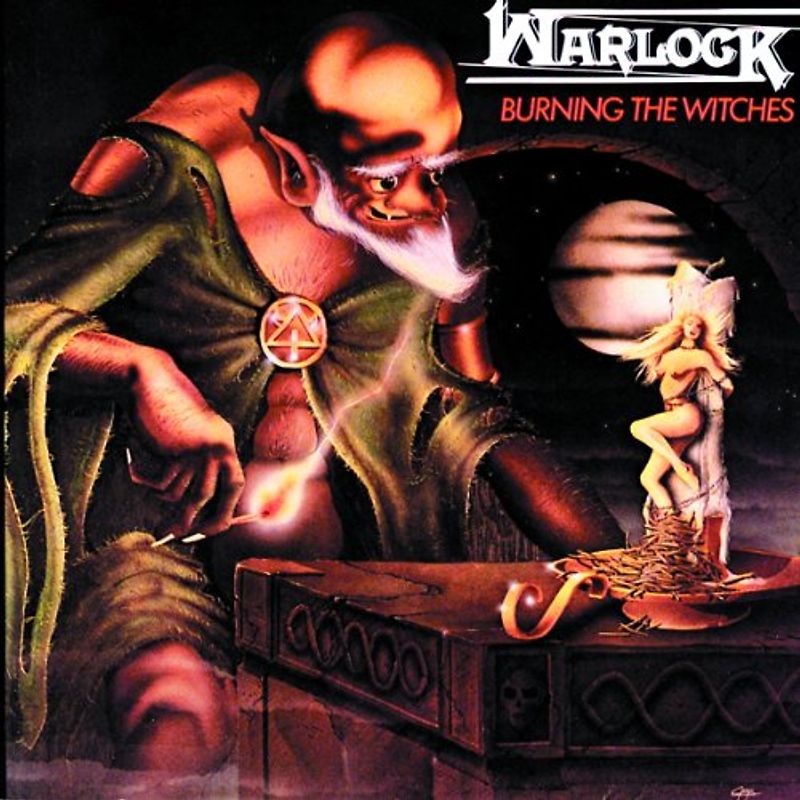 Warlock - Burning the Witches