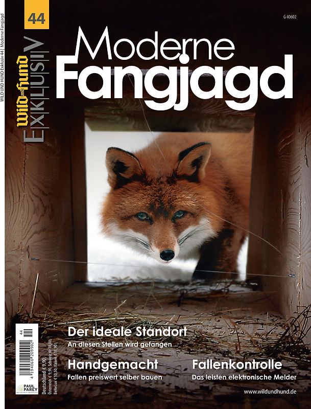 WILD UND HUND Exklusiv Nr. 44: Moderne Fangjagd inkl. DVD