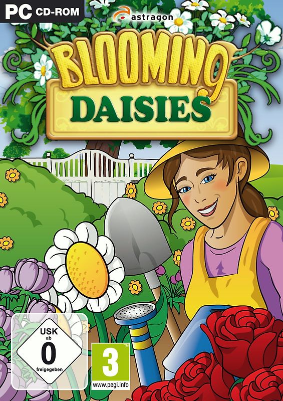 Blooming Daisies: Dein Garten-Paradies PC Spiele