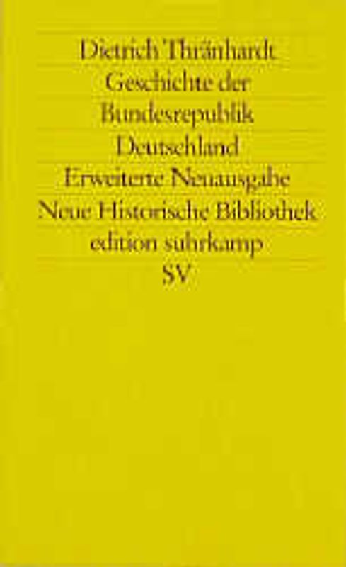 Geschichte der Bundesrepublik Deutschland