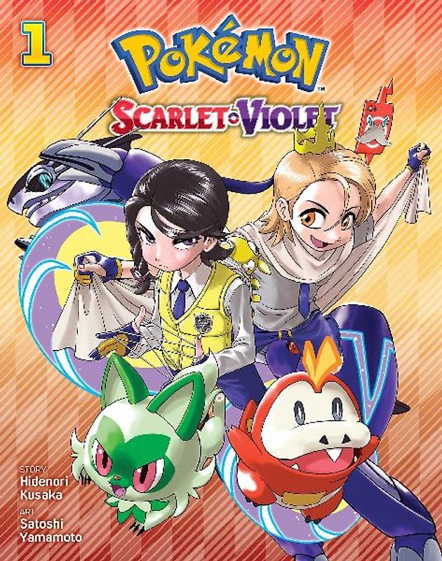 Pokémon: Scarlet & Violet, Vol. 1