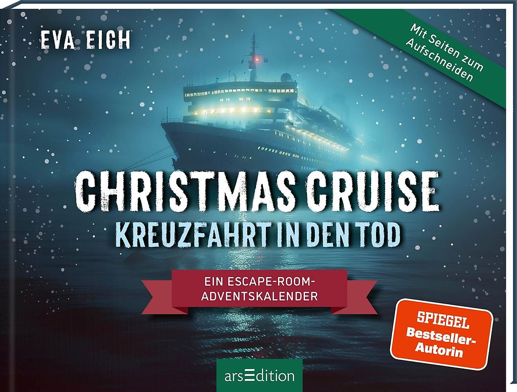 Escape Room. Christmas Cruise – Kreuzfahrt in den Tod