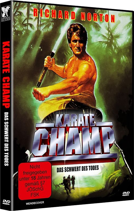 Karate Champ-Das Schwert Des Todes DVD