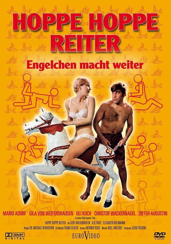 Hoppe Hoppe Reiter Engelchen macht weiter DVD