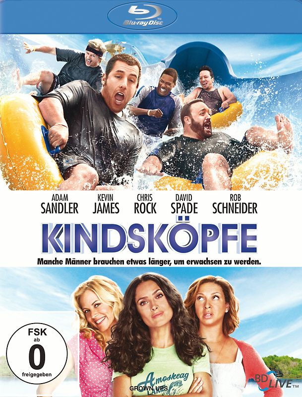 Kindsköpfe Blu-ray Disc
