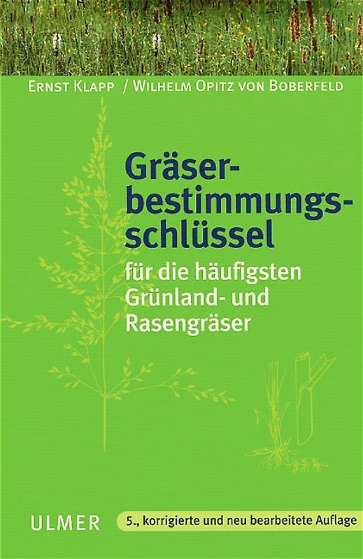 Gräserbestimmungsschlüssel für die häufigsten Grünland- und Rasengräser