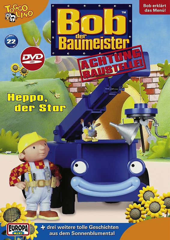 Bob, der Baumeister (Folge 22) - Heppo, der Star DVD