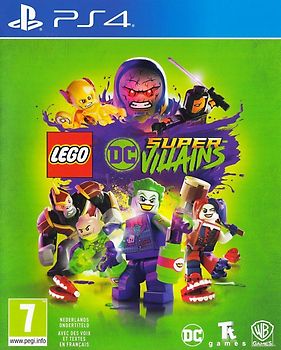 LEGO DC Super Villains [EU Import] PlayStation 4