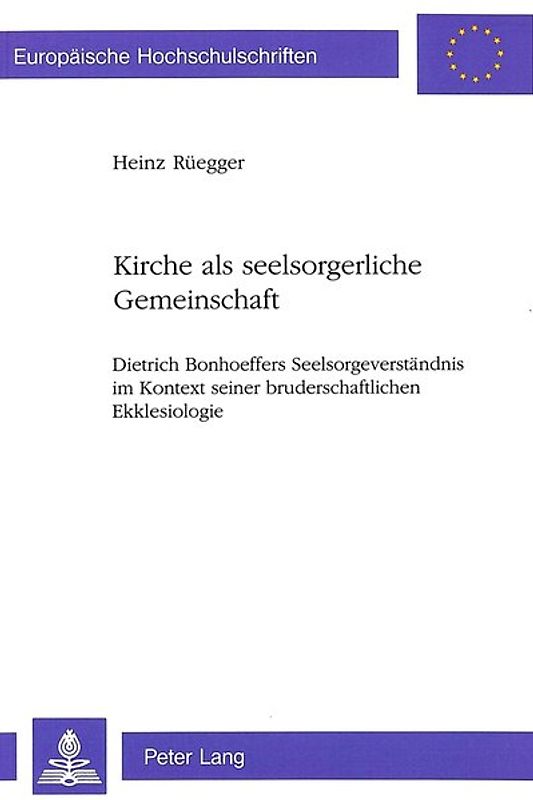 Kirche als seelsorgerliche Gemeinschaft