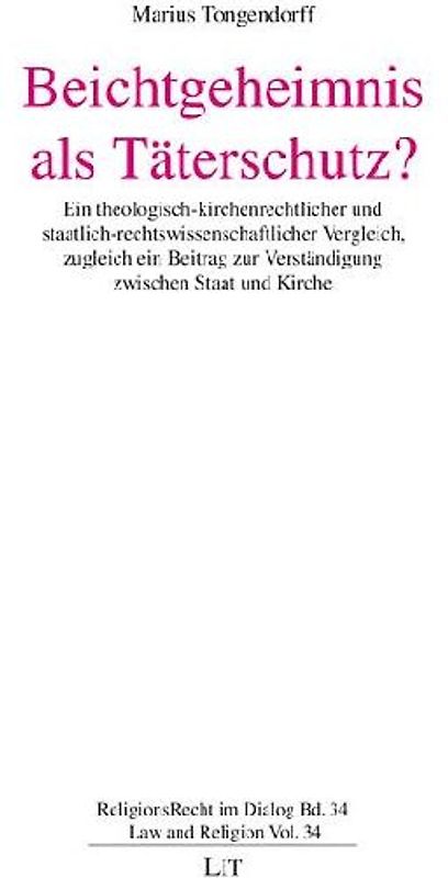 Beichtgeheimnis als Täterschutz?