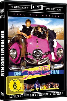 Der Formel Eins Film [Classic Cult Collection] DVD